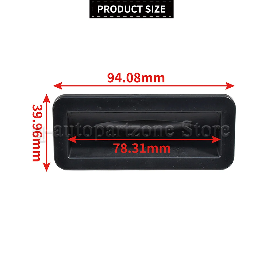 Фото Для Ford Transit S-MAX Mondeo Focus Kuga Fiesta Galaxy C-MAX переключатель открывания багажника и двери багажника 1857333 6M5119B514AD №2