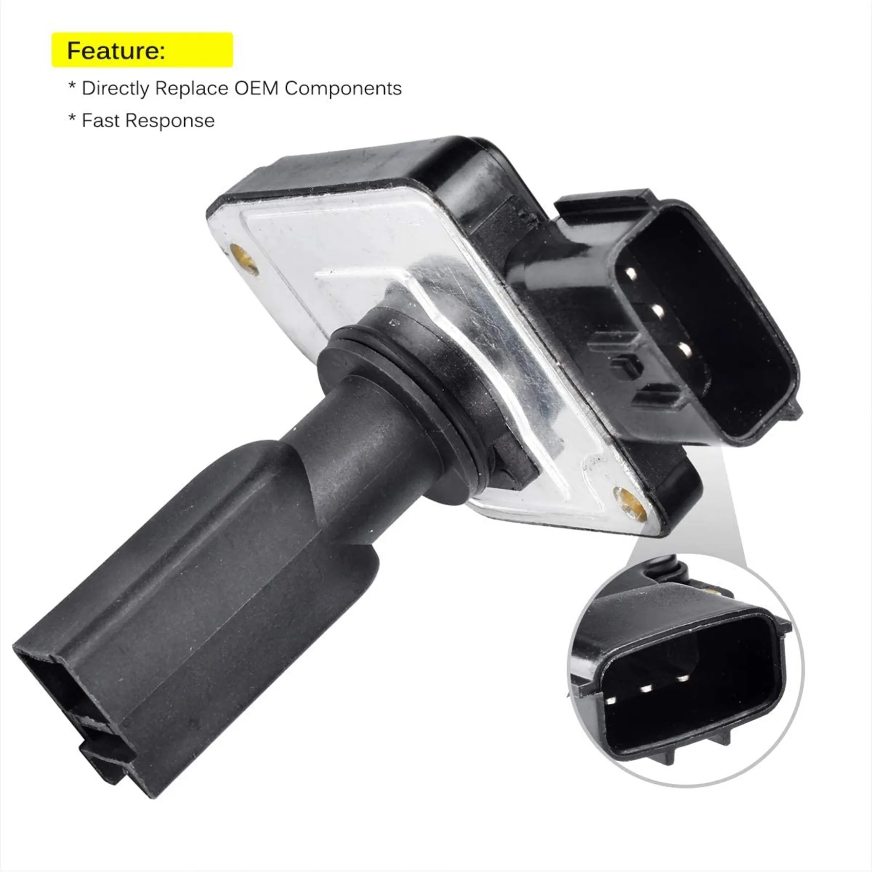 Датчик массового расхода воздуха MAF 22680-5J000 для Frontier Pathfinder марок Quest Xterra Ford Mustang Mercury