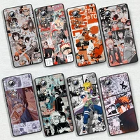 naruto manga style poster phone case for honor 60 50 30 30i 30s v30 x30i x20 10x x10 play 5t pro plus lite se 5g cover
