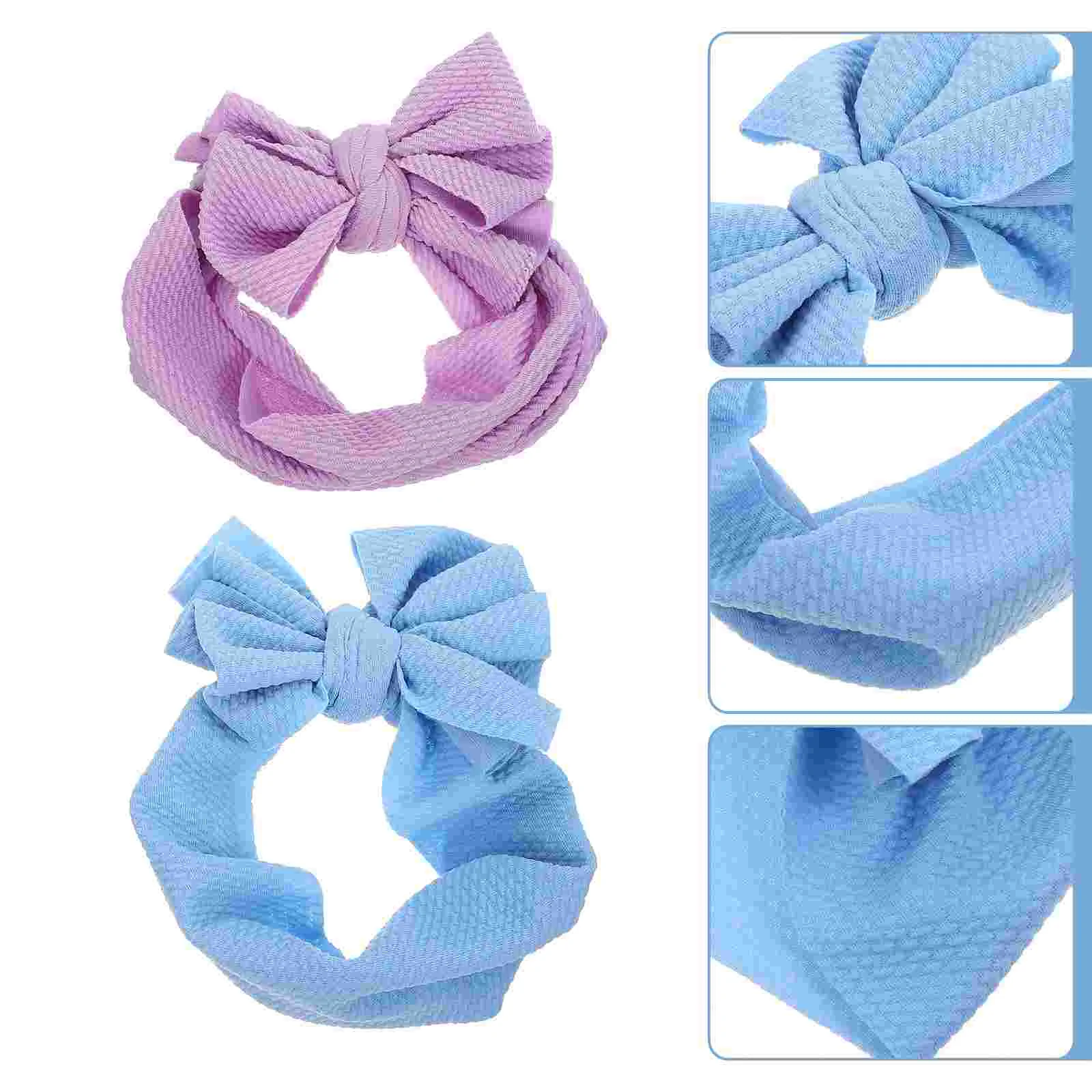 

2Pcs Headdress Party Dog Decor Dog Bow Decorative Dog Bow Dog Bow Headdress for Decor Photography Decorate Puppy