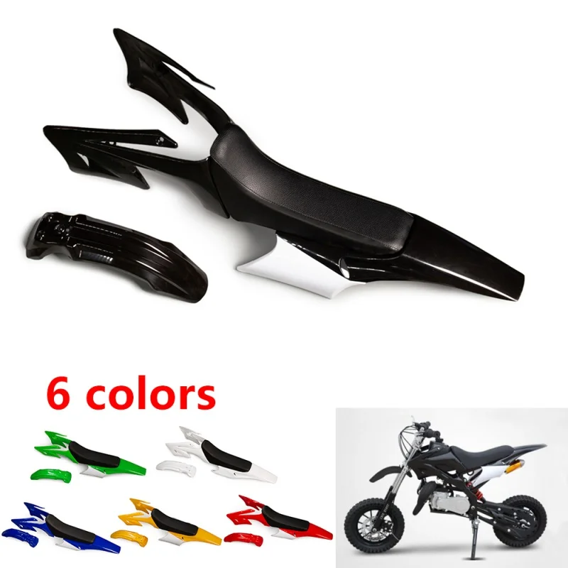 

APOLLO plastic Fairing Body Kits front fender With cushion for ORION 70CC 110CC 125CC 150CC DIRT BIKE PLASTICS Off road motorcyc