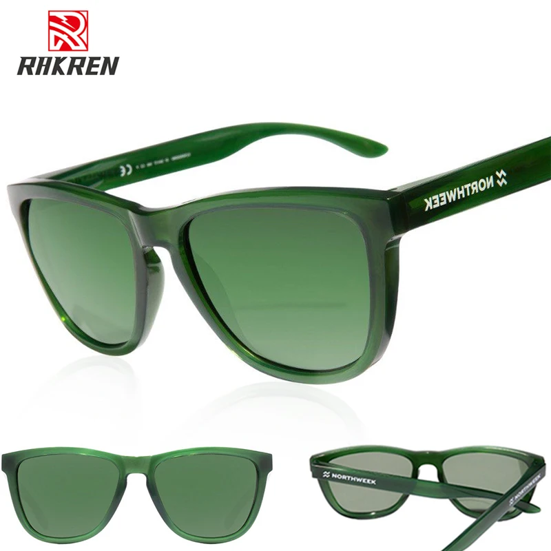 Квадратные Солнцезащитные очки для мужчин и женщин винтажные зеркальные