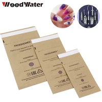 100pcspack disposable sterilization bags cosmetic nail art tools high temperature dry heat pouch disinfection accessories