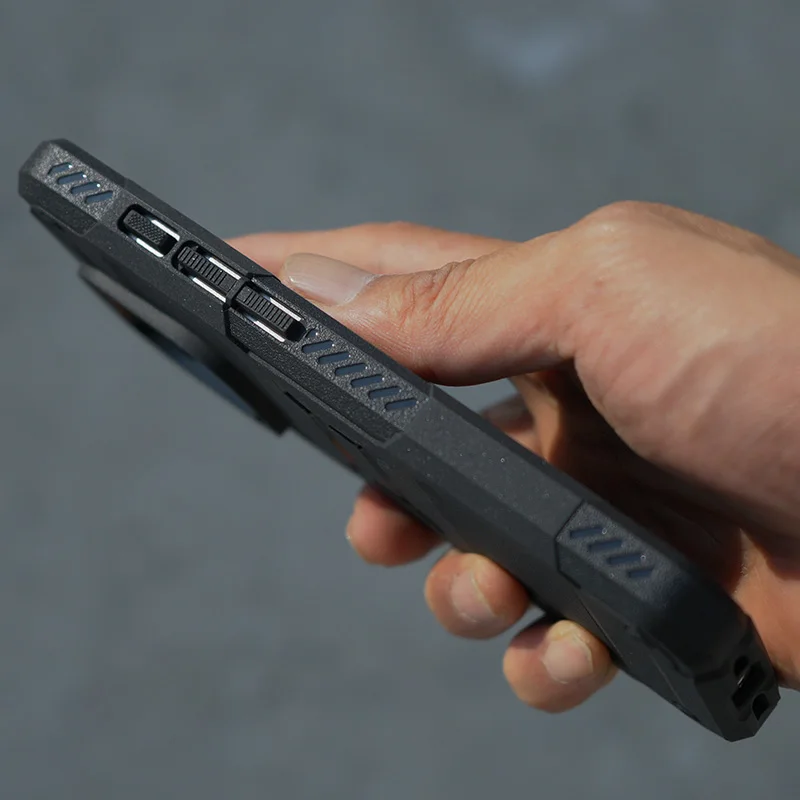 FATBEAR [для Apple iPhone 16 / Pro MAX/Plus] тактический военный класс Прочный противоударный