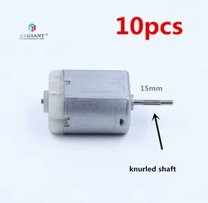 10 шт.лот FC-280 15 мм вязанный вал 12 В DC карбоновая щетка Автомобильный Дверной замок ELV ESL поворотное зеркало заднего вида моторный Поворотный замок
