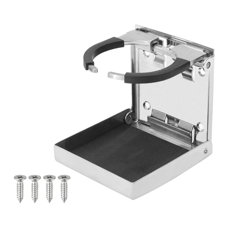 

Home Adjustable Cup Drink Holder Marine Folding Drink Cup Holder Easy to Install Drop Shipping