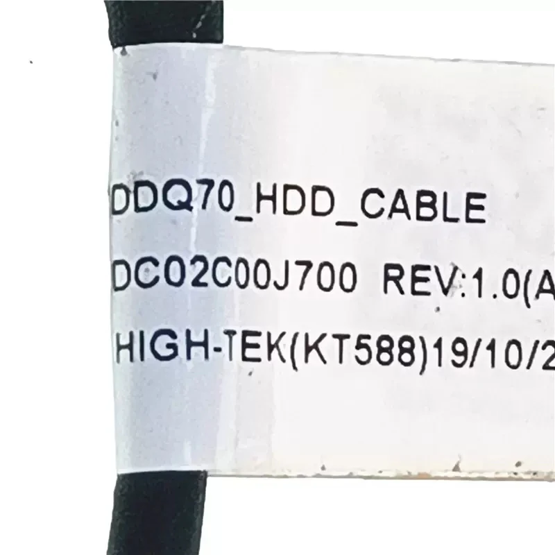Новый оригинальный ноутбук SATA SSD HDD кабель для Dell Alienware 51 м R1 Area 02K51N 2K51N DC02C00J700