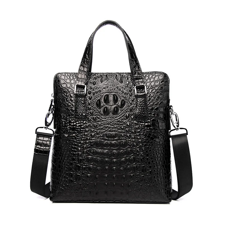 Genuine Leather Men Messenger Bags Business Briefcase Fashion Single Shoulder Handbag High Quality Crossbody Computer Laptop Bag