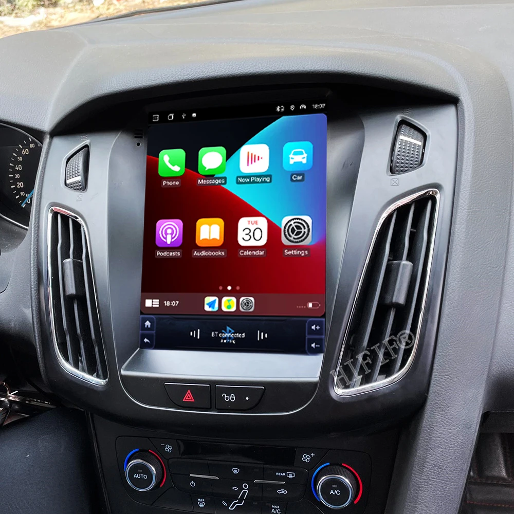 2 Din Android 10.0 Car Stereo Radio Multimedia Video Player For Ford Focus 3 Mk 2011 - 2019 Tesla Style Navigation Carplay |
