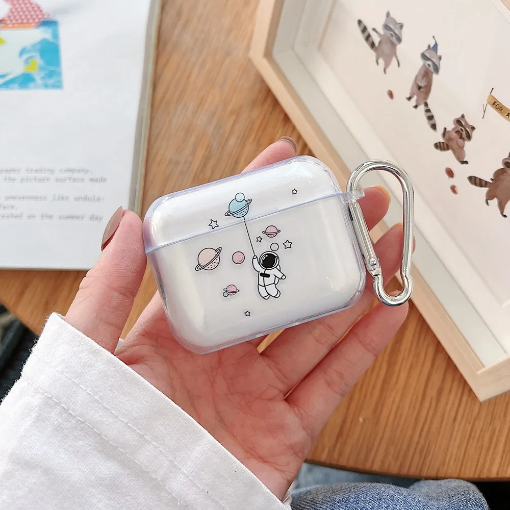 Симпатичный защитный чехол для наушников с астронавтом HONOR Earbuds 2 Lite