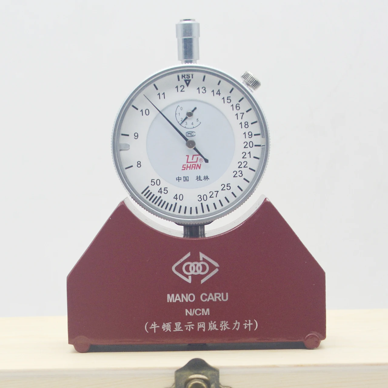 

High Precision Silk Screen Mesh Newton Tension Meter Gauge Tester Tensiometer for Silk Screen SMT Steel Stencil Screen Printing