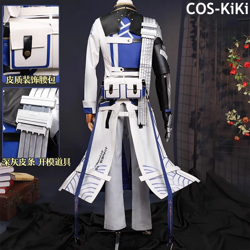 COS-KiKi Wuthering Waves XiangLiYao игровой костюм крутая красивая униформа косплей Хэллоуин