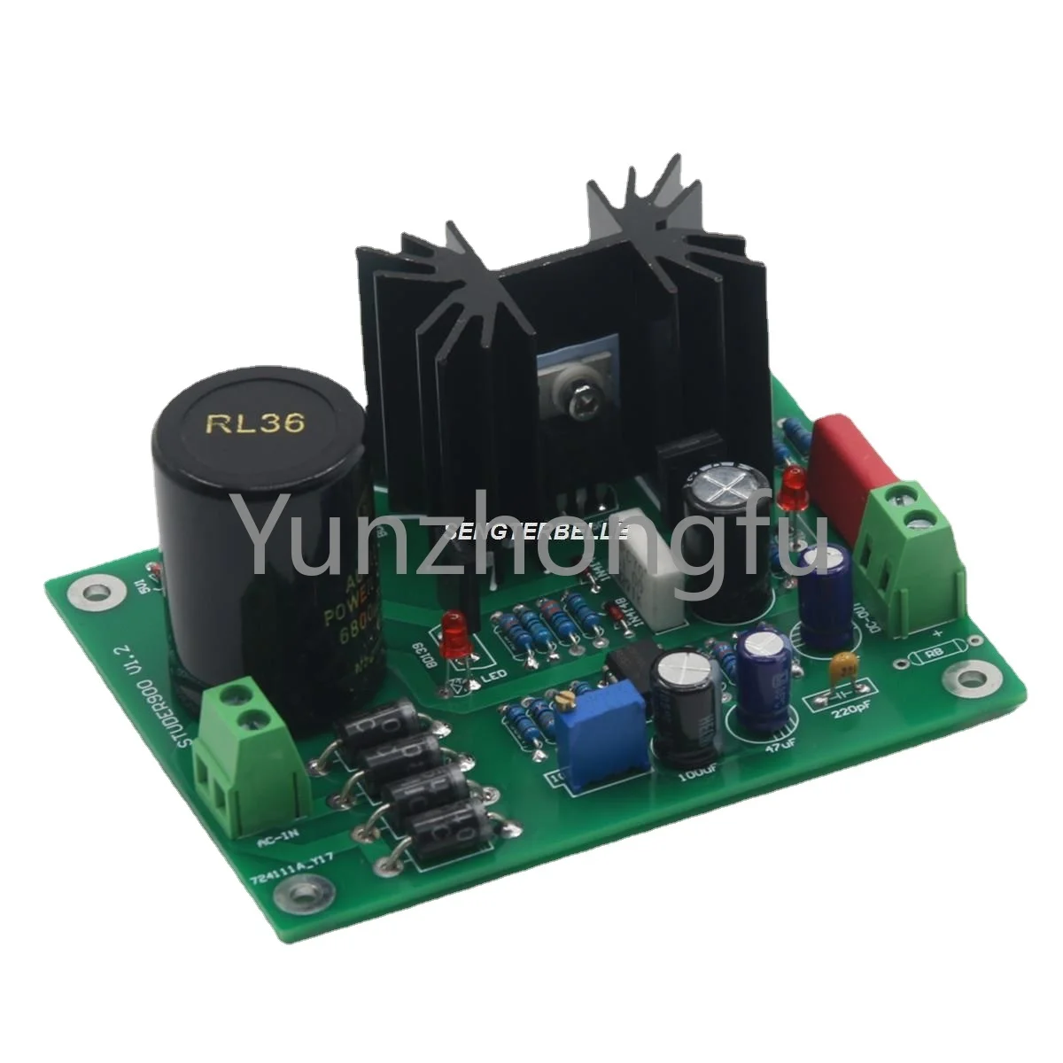 

Regulated Board /Kit DC5V-24V Ultra Low Noise Studer900 Linear Power Supply