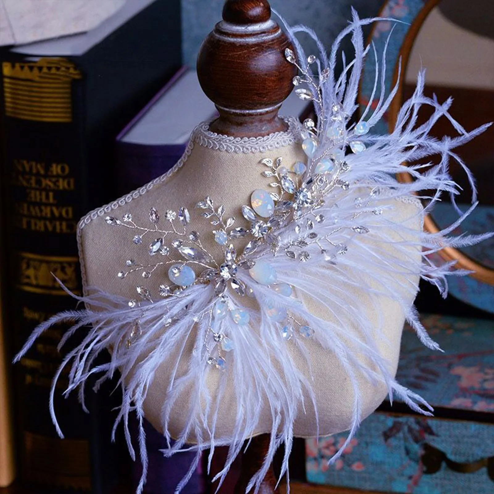 Headdress Princess Prom Crowns Wedding Bride Hair Accessories Jewelry