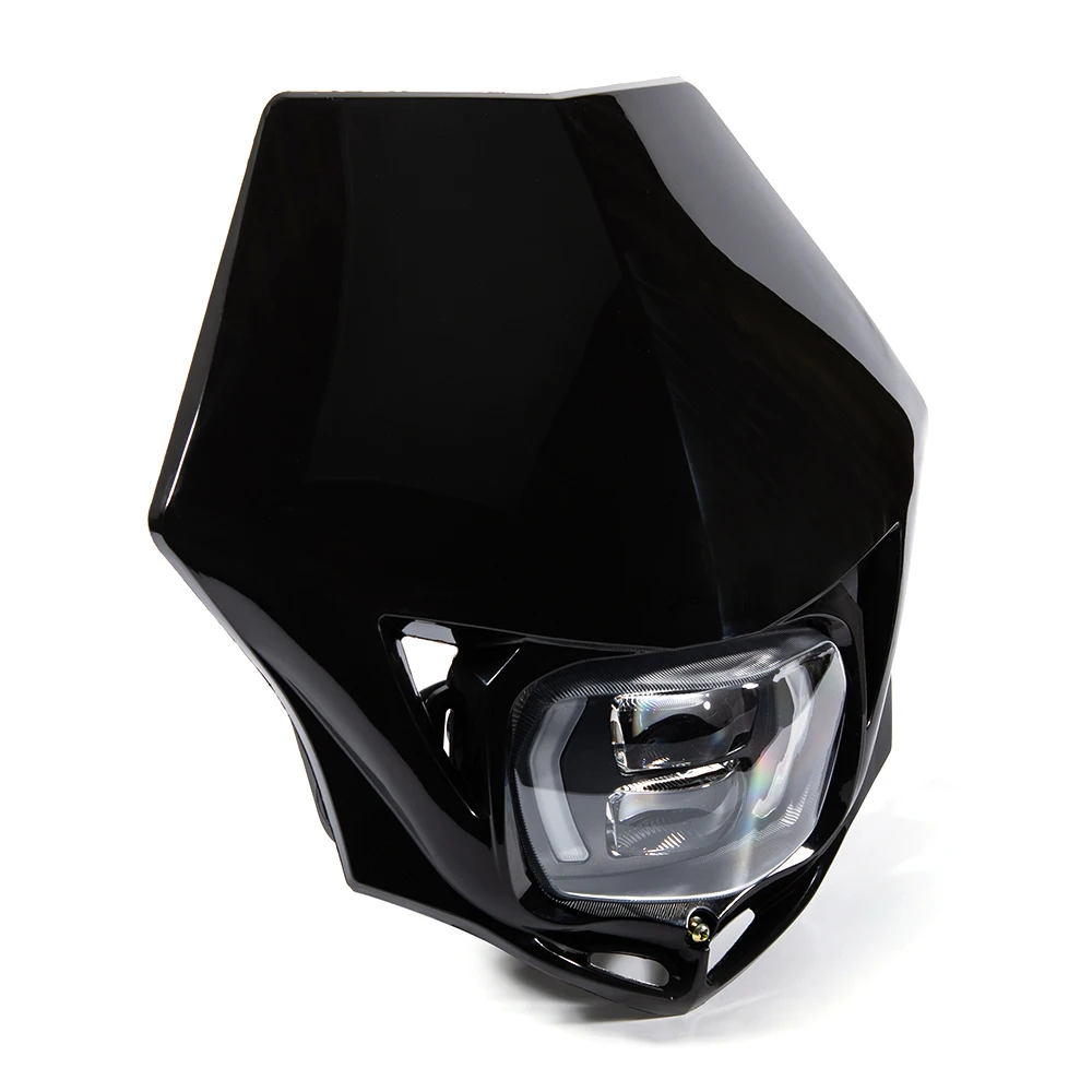 Пластина для фары эндуро, мотоциклетная фара для Honda CRF 150 230 XR YP20 2016-2023, обтекатель фары для мотокросса, запчасти для внедорожных мотоциклов (art.: 3920d97ff02dd) - 3920d97ff02dd