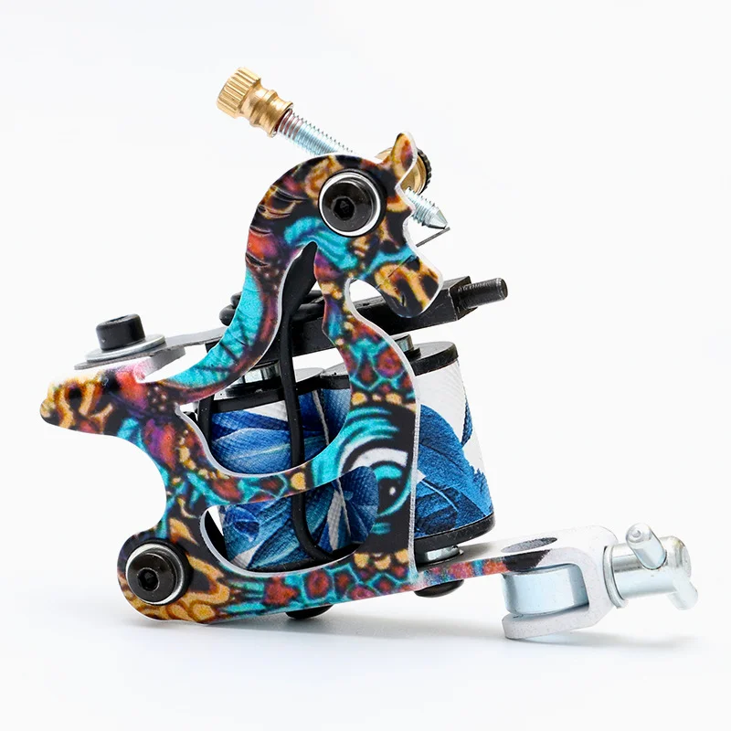 

Тату-машина, традиционная тату-машина, цветная машинка для штамповки и туманообразования пони, ручная машинка для катушек, машинка для шрапеля