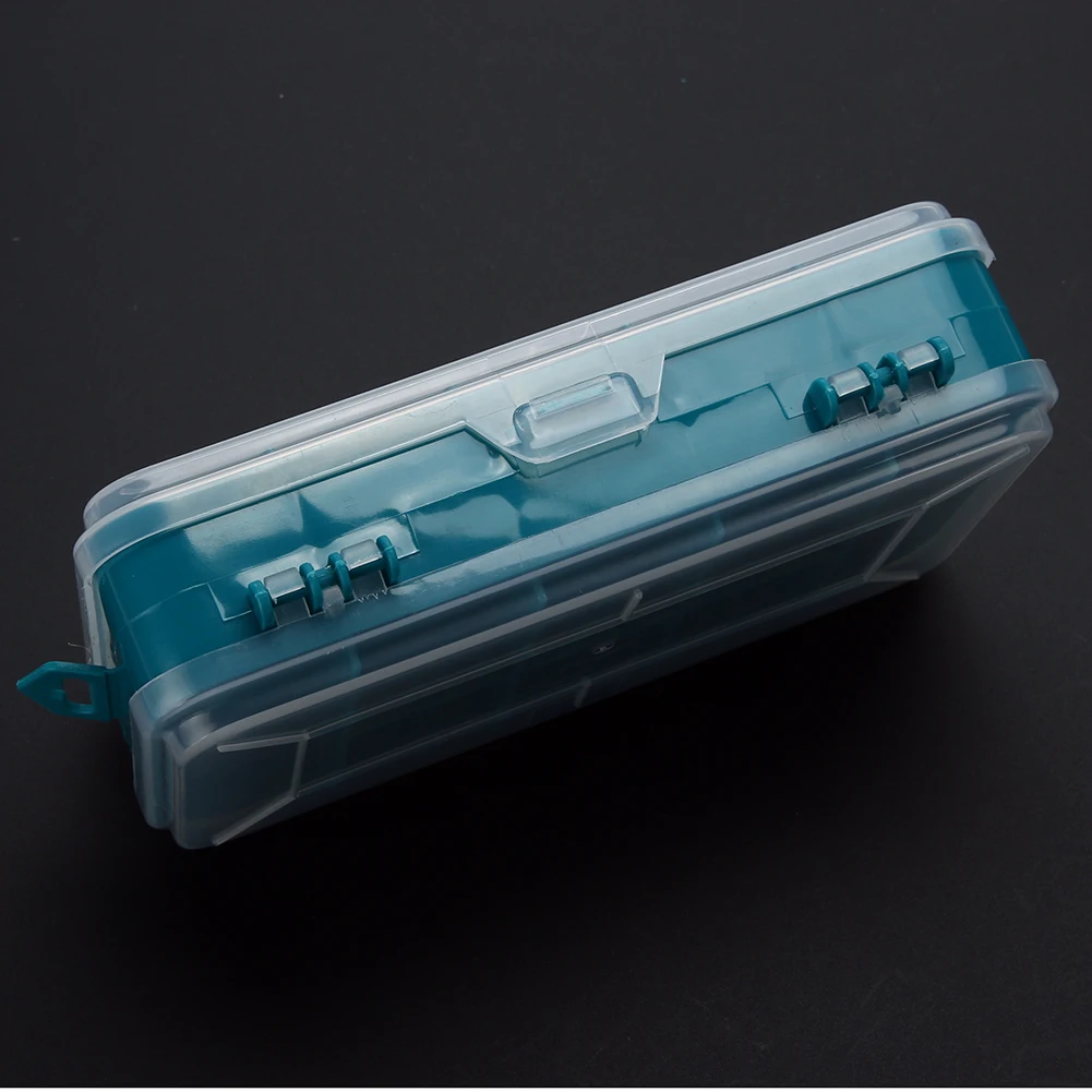 Пластиковый ящик для рыболовных снастей 13 отделений хранения жесткие чехлы