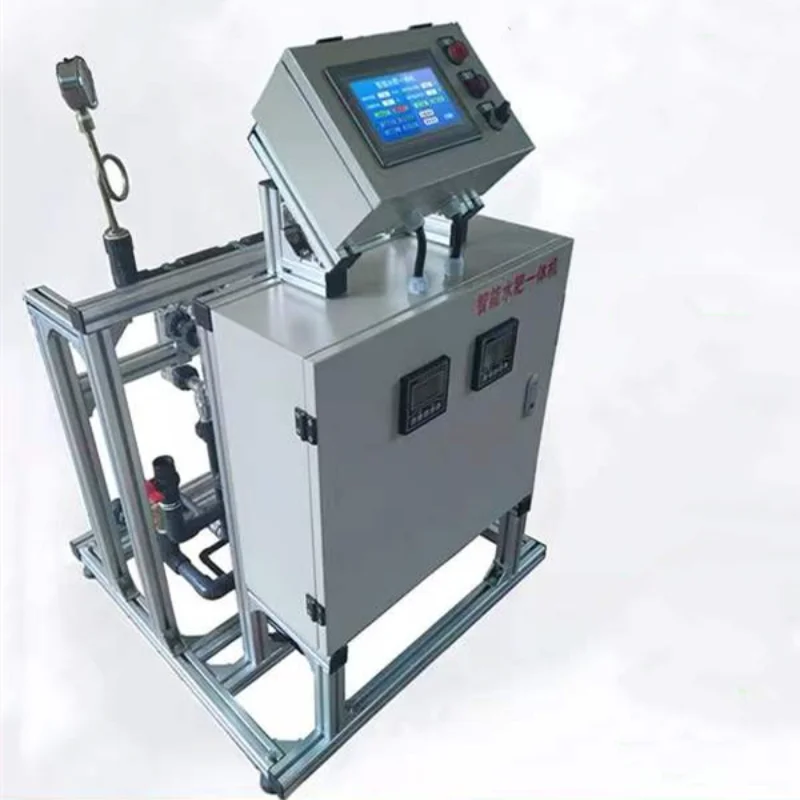 

smart sprinkler system Integrated automatic fertilizer applicator water timer