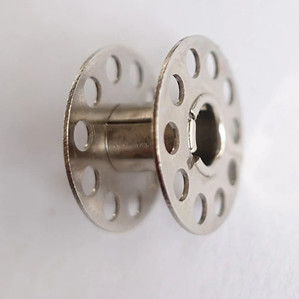 50 шт. 205x115 см вращающиеся металлические шпульки для швейной машины пустые катушки