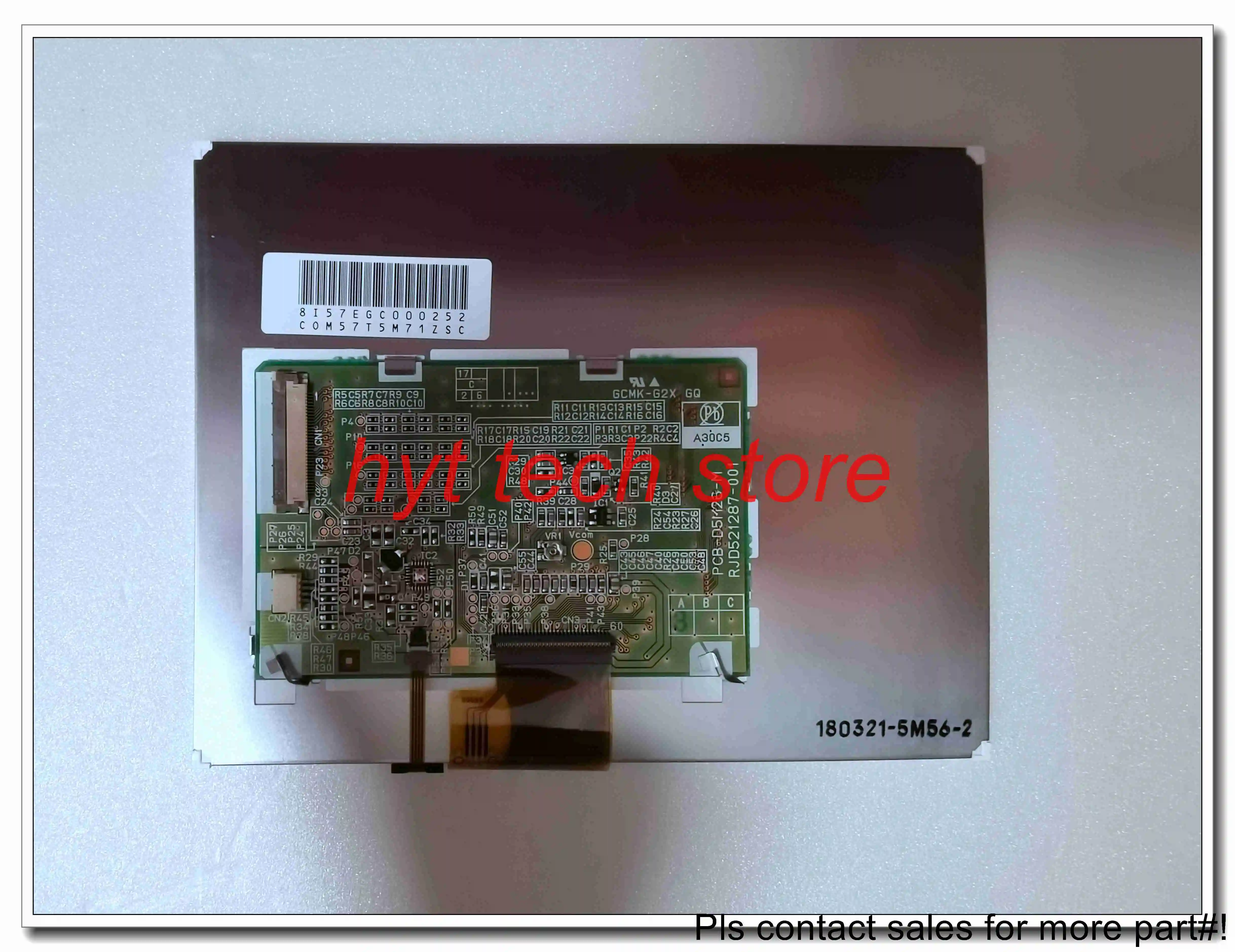 

COM57T5M71ZSC PCB-D5M26-M RJD521287-001 Original 5.7 inch LCD Panel, 100% tested before shipment
