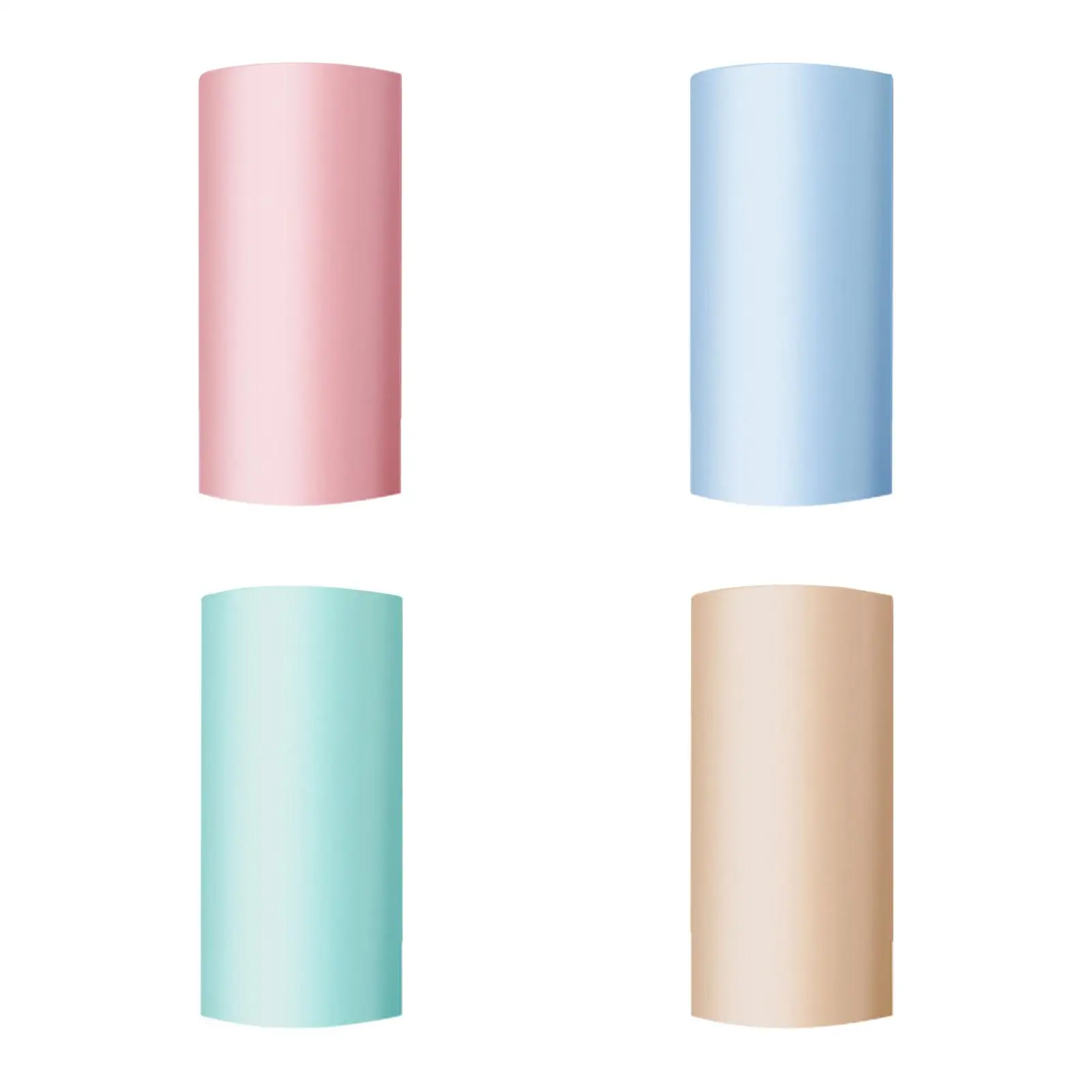 

100 Pieces Garbage Bags Bathroom Trash Can Liners for Car Kitchen Bedroom