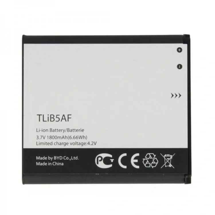 Аккумулятор для телефона Alcatel TLiB5AF ( OT-5036D/5035D/997/997D/5035 ) | Мобильные телефоны и