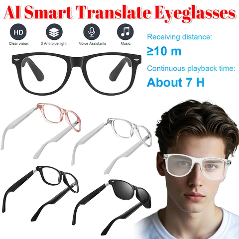 AI Smart Translate очки Bluetooth L3