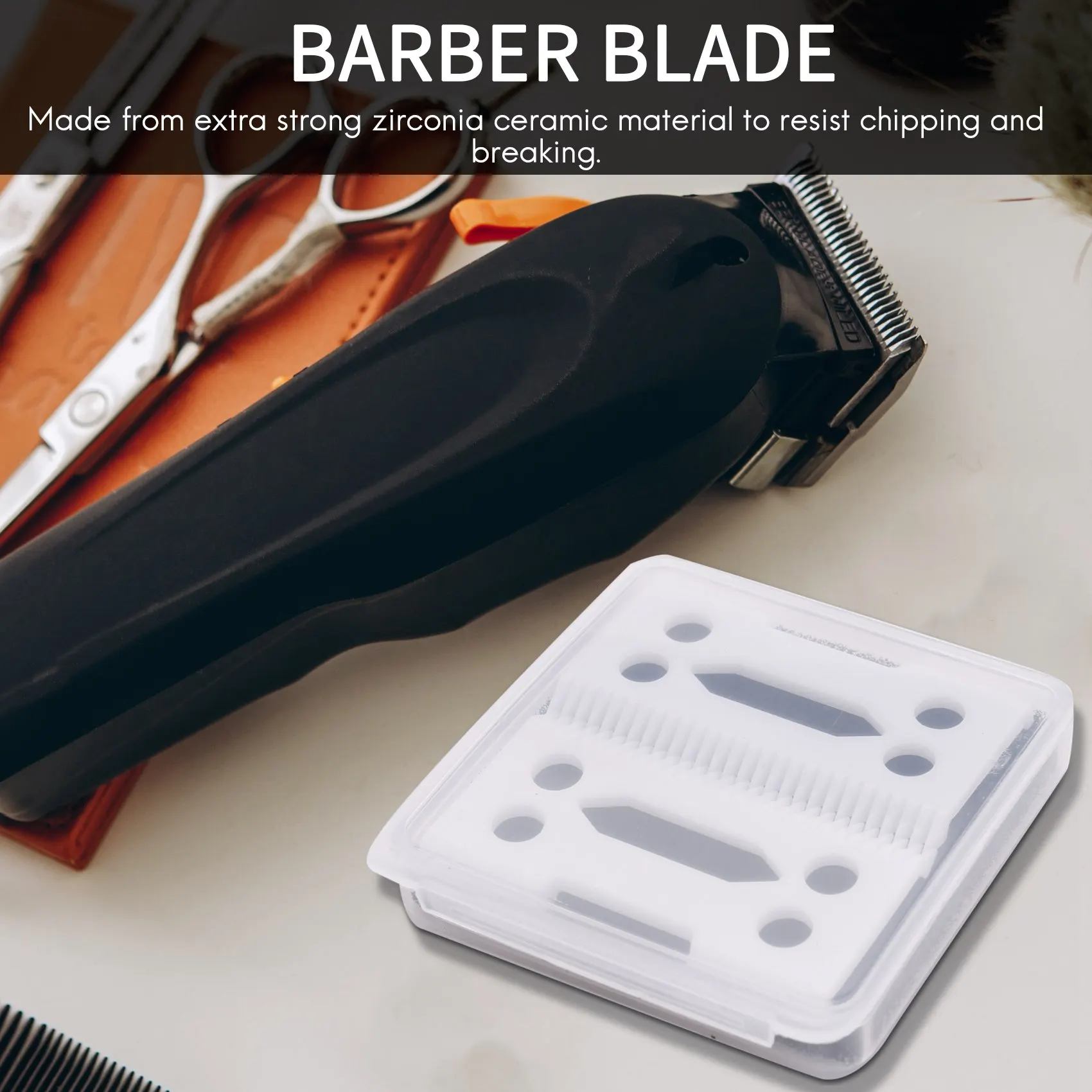 2 шт. керамические клипсы с 28 зубцами