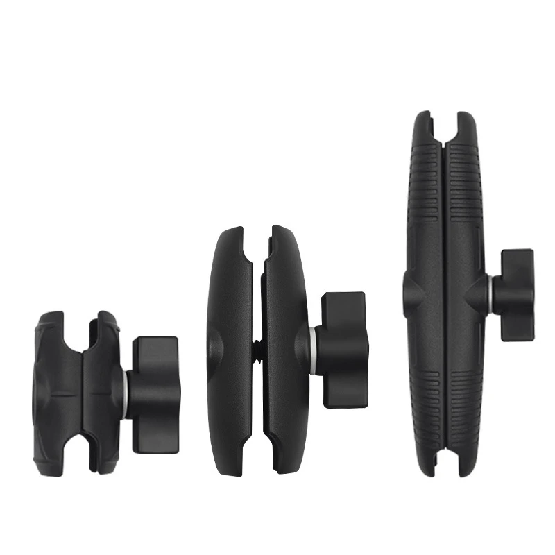 

Arm Double Socket Arm for RAM with 1 Inch Ball Base Mount Motorcycle Camera Extension Arm