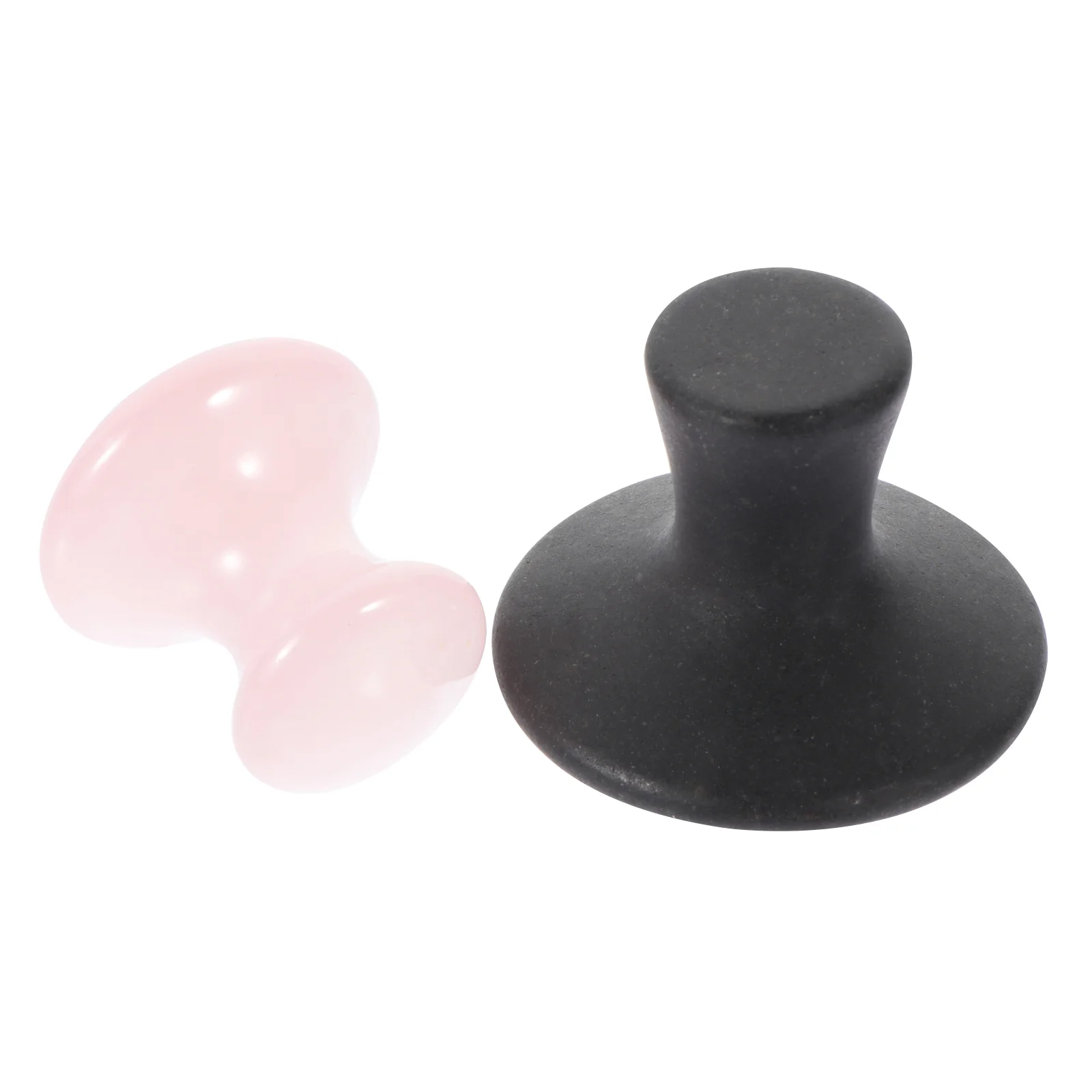 

2Pcs Body Relaxing Massager Meridian Massager Handheld Stone