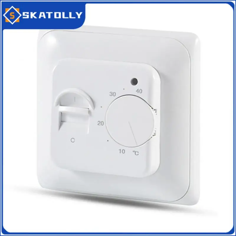 

Floor Cable 230v 16a Thermostat With Floor Floor Heating Temperature Controller Temperature Control Switch Heating Thermostat