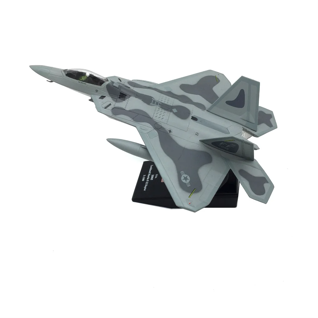 

1/100 Scale Simulation Plane Collectable Diecast Alloy Plastic Model Airplane Aircraft Desktop Showcase Holiday