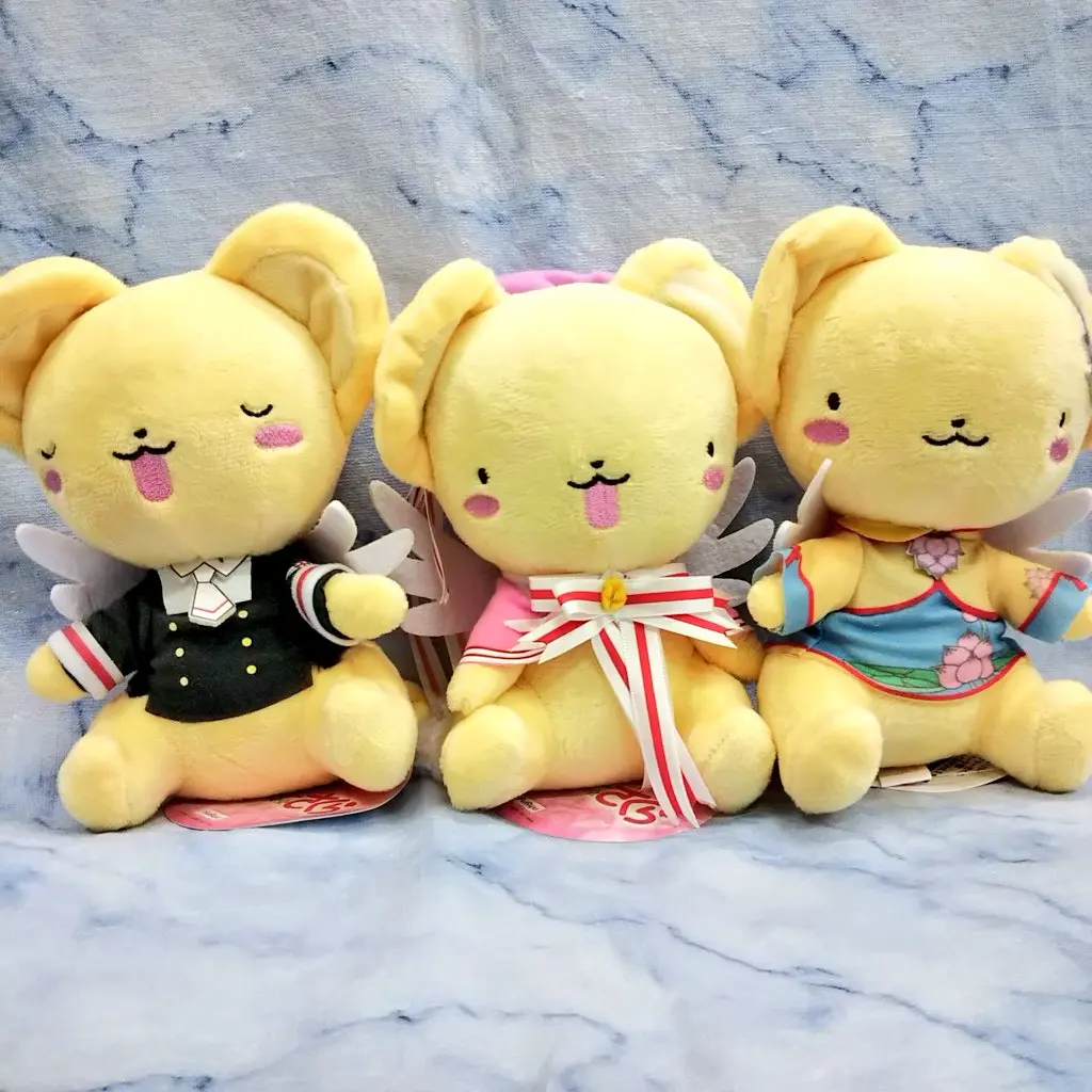 Новые милые японские аниме карточки Captor Sakura Kero cerchan платье с Сакурой Mini плюшевые