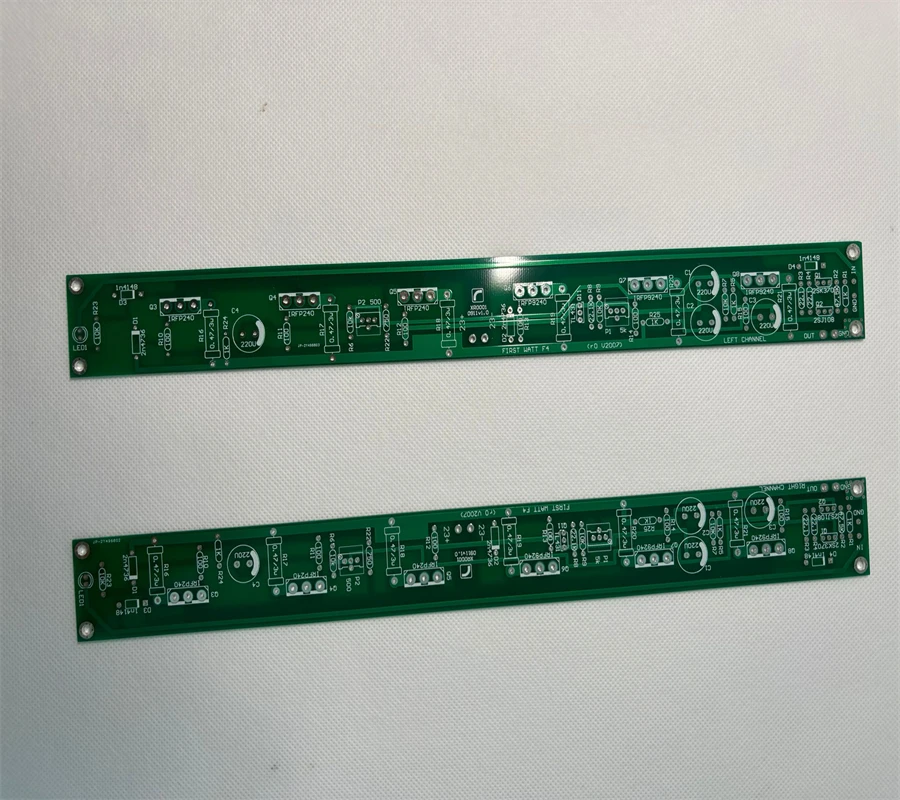 Высококачественная пустая плата усилителя HIFI High Fidelity PASS F4. Прикосновение цепной