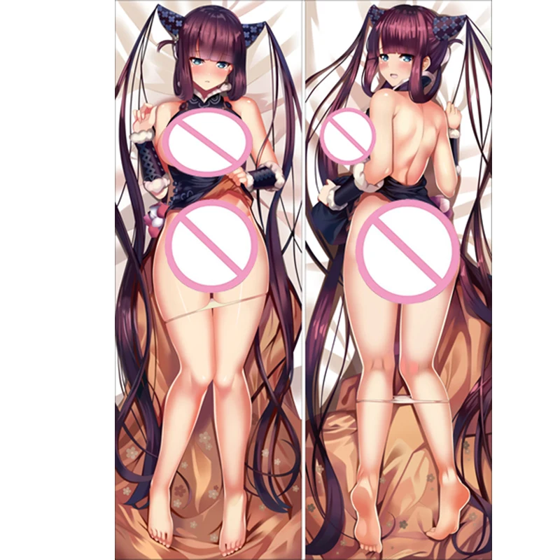 Наволочка для подушки с героями Аниме игры Fate Dakimakura Saber сексуальная женская