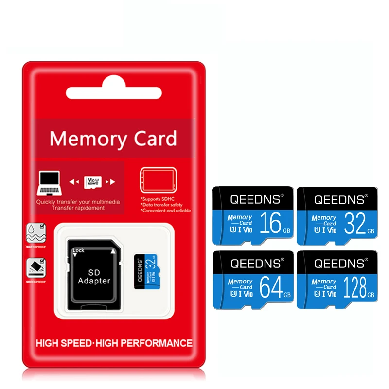 

Original Microsd Memory Card 8GB 16GB 32GB 64GB Extreme Micro SD Card A1 V10 U3 Flash Card 128GB 256GB 512GB Mini SD TF Card