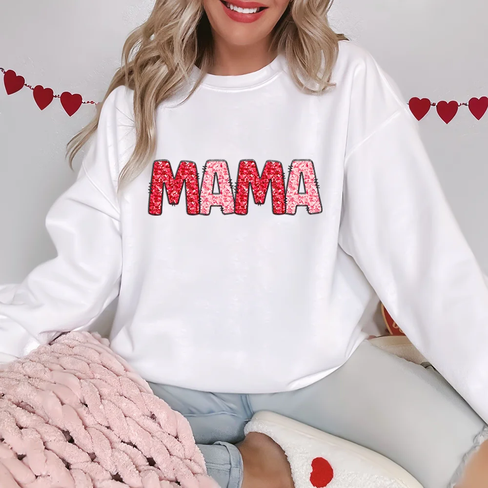 Одинаковые мини-рубашки Mama and Me толстовка Мама и я толстовки на день Святого