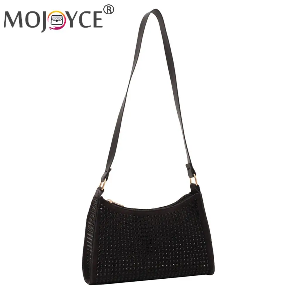 

Модная сумка Стразы через плечо для женщин, Свадебный цилиндрический кошелек, сумка-мессенджер на цепочке, подарки