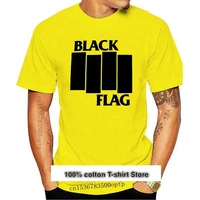 camiseta de verano para hombre y mujer camisa divertida con logotipo y bandera negra novedad