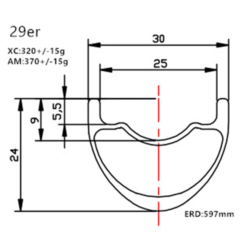 Ультралегкое углеродное колесо 29er для горного велосипеда bitex R211 boost 110x1 5