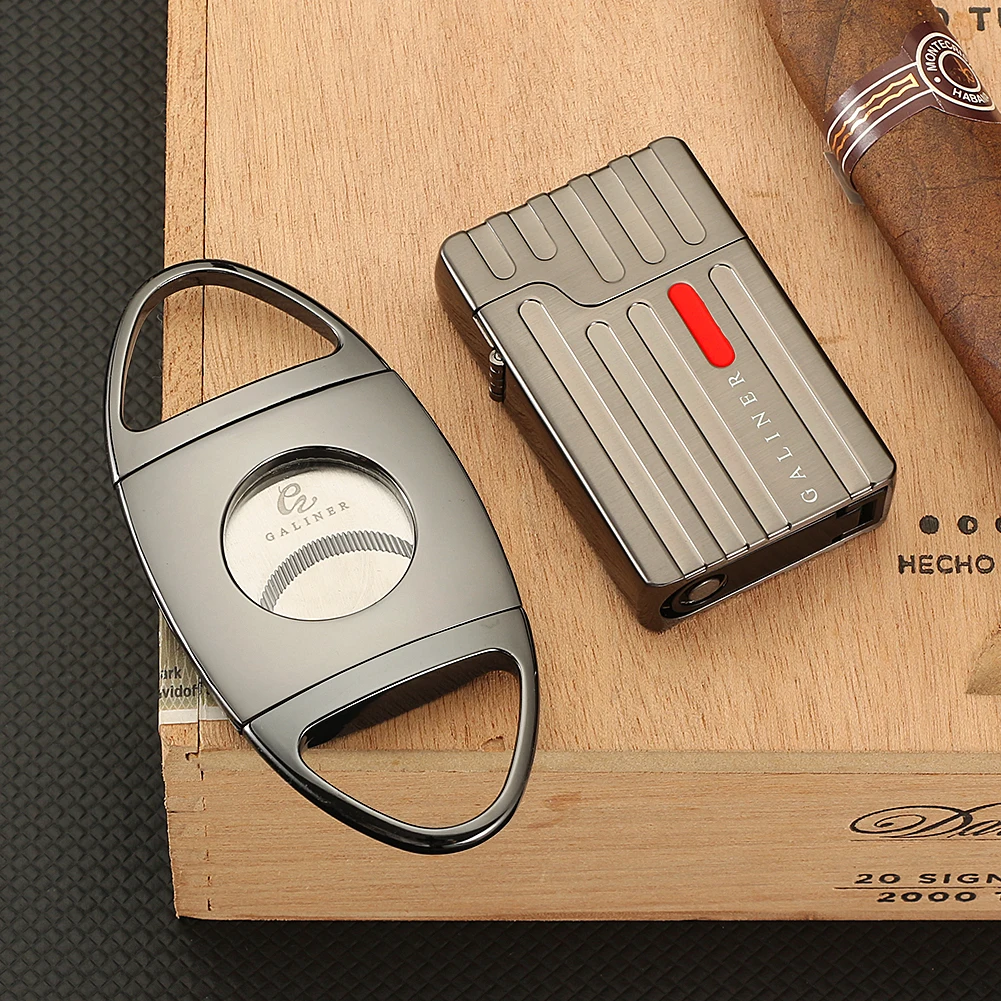 Аксессуары для путешествий GALINER портативная Зажигалка сигар острый Гильотинный