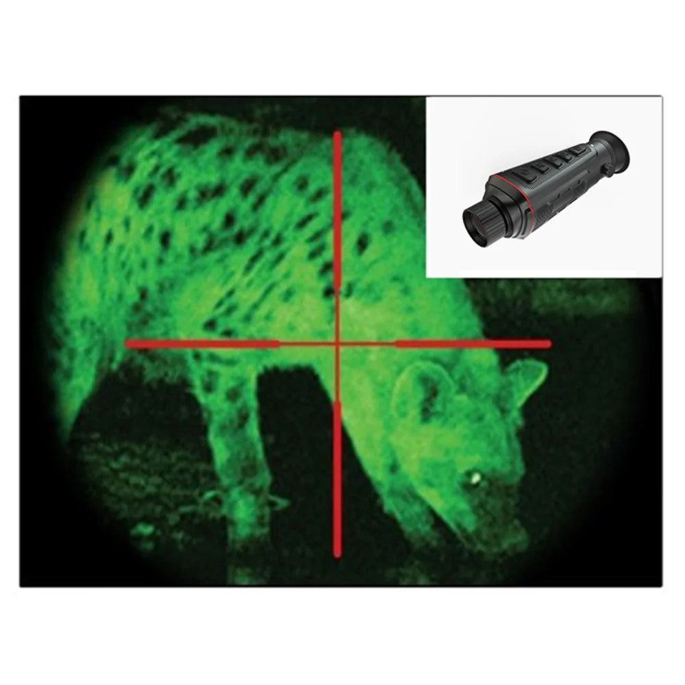 

HTI China Night Vision Scope Thermal Scope1280 for Hunting Handheld Clip on Night Vision Thermal Scope 35