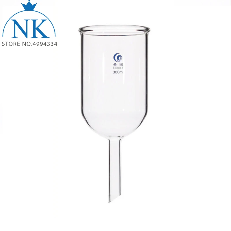 1 шт. прозрачная цилиндрическая Стеклянная Воронка от 50 мл до 1000 лабораторное