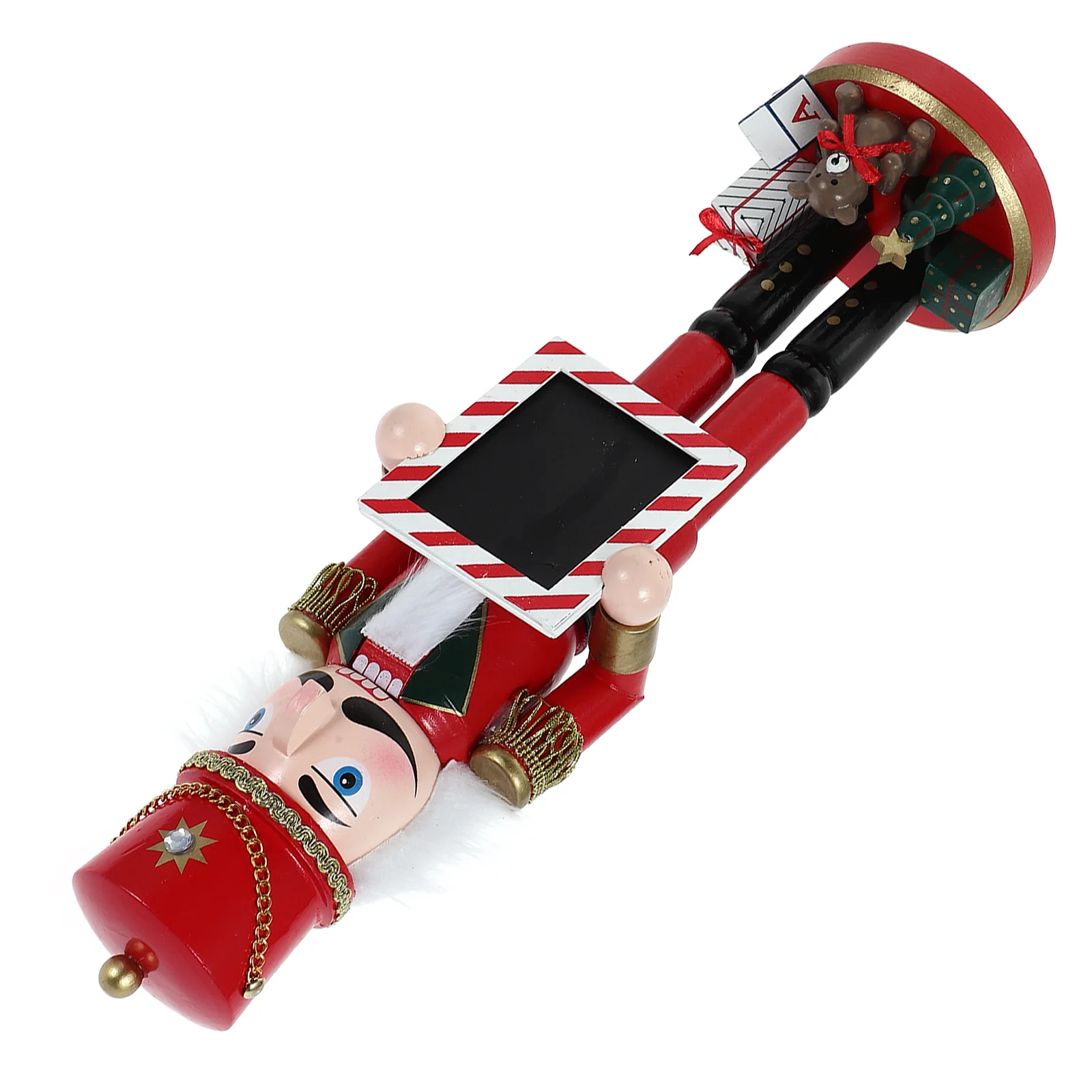 

Nutcracker Christmas Nutcrackers Figures Wood Ornament Festival Xmas Wooden Red Riding Hood