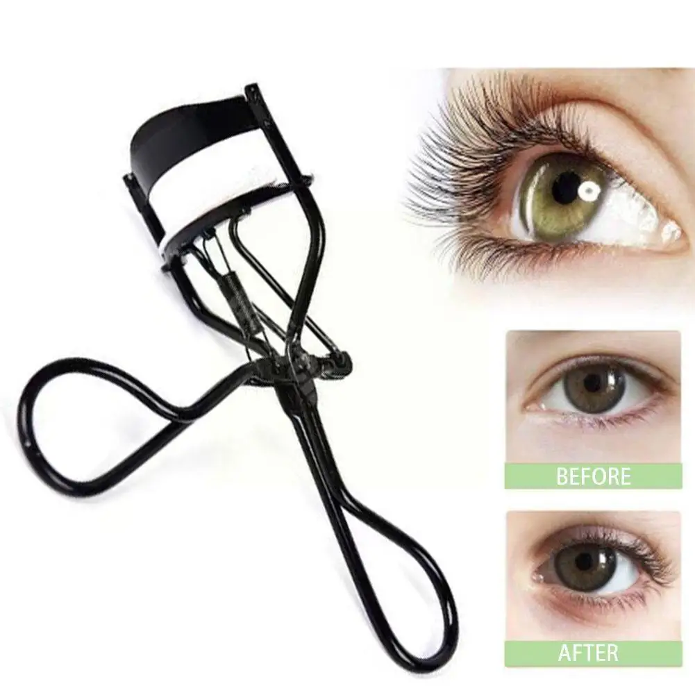 

Professional Black Eyelash Curler Eye Lashes Curling Clip Eyelash Cosmetic Makeup Tools Accessories For Women Y1E1