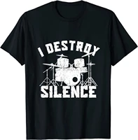 i destroy silence funny loud drummer musician
