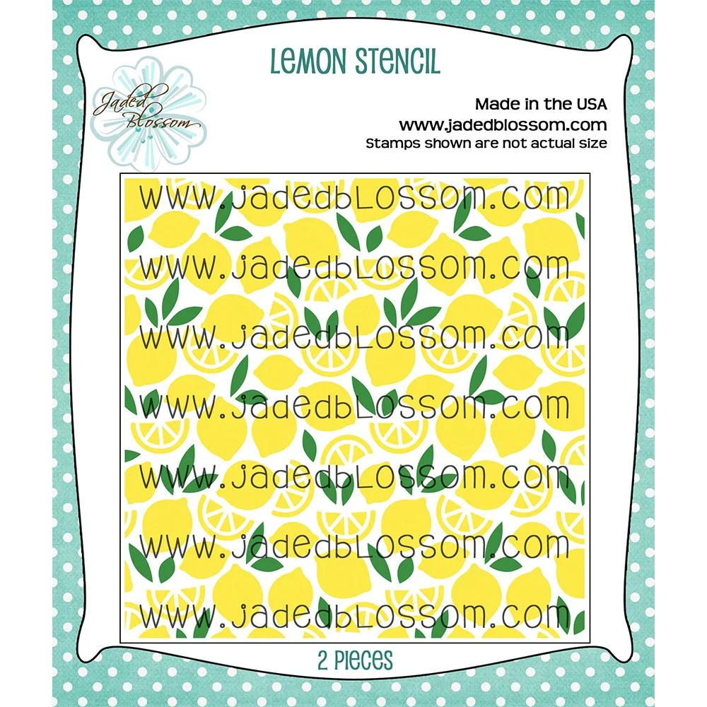 

New Arrival Lemon Leaf Ornament Layered Drawing Stencil for Scrapbooking Embossing Dies DIY Paper Card Album Work