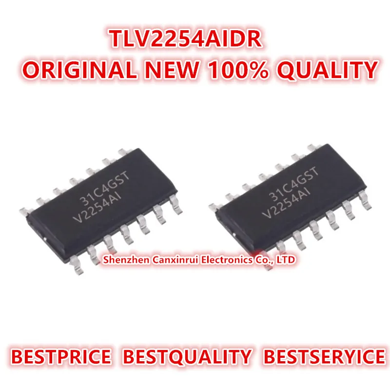 

(5 Pieces)Original New 100% quality TLV2254AIDR Electronic Components Integrated Circuits Chip