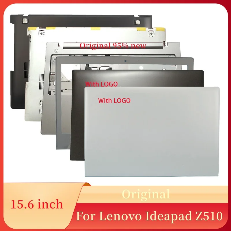 

NEW Laptops Frames Case For Lenovo Ideapad Z510 LCD Back Cover case Front Frames Palmrest Top Case Bottom Case Computer Case