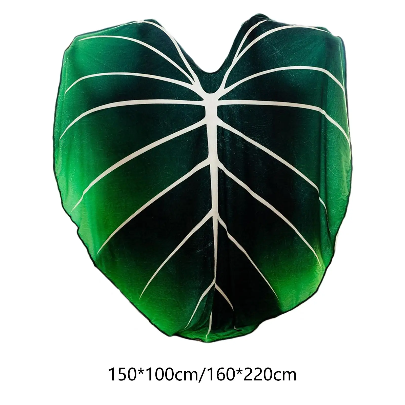 

Мягкое одеяло для дивана с рисунком тропических пальмовых листьев